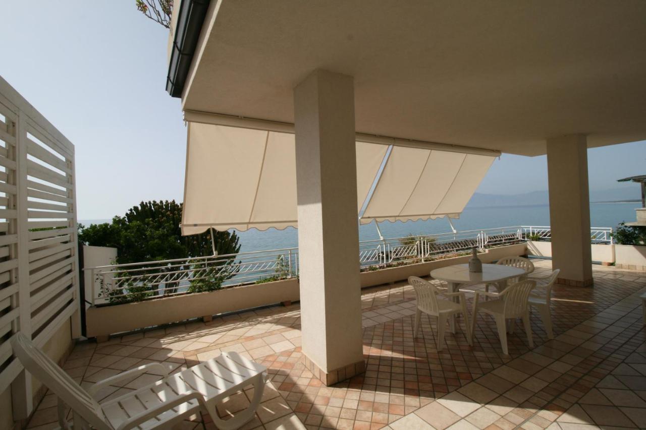 Villa Laura - Sul Mare ปิซโซ ภายนอก รูปภาพ
