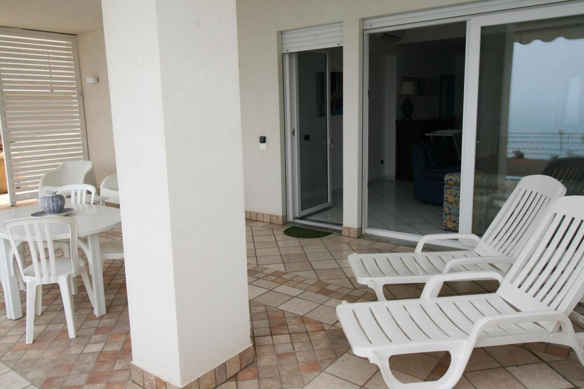 Villa Laura - Sul Mare ปิซโซ ภายนอก รูปภาพ