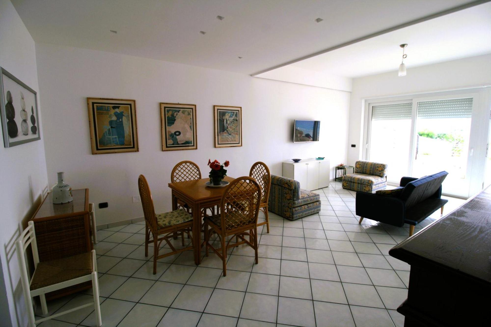 Villa Laura - Sul Mare ปิซโซ ภายนอก รูปภาพ