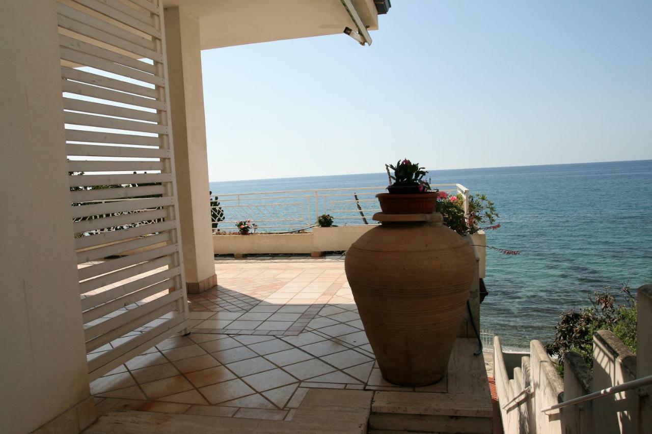 Villa Laura - Sul Mare ปิซโซ ภายนอก รูปภาพ